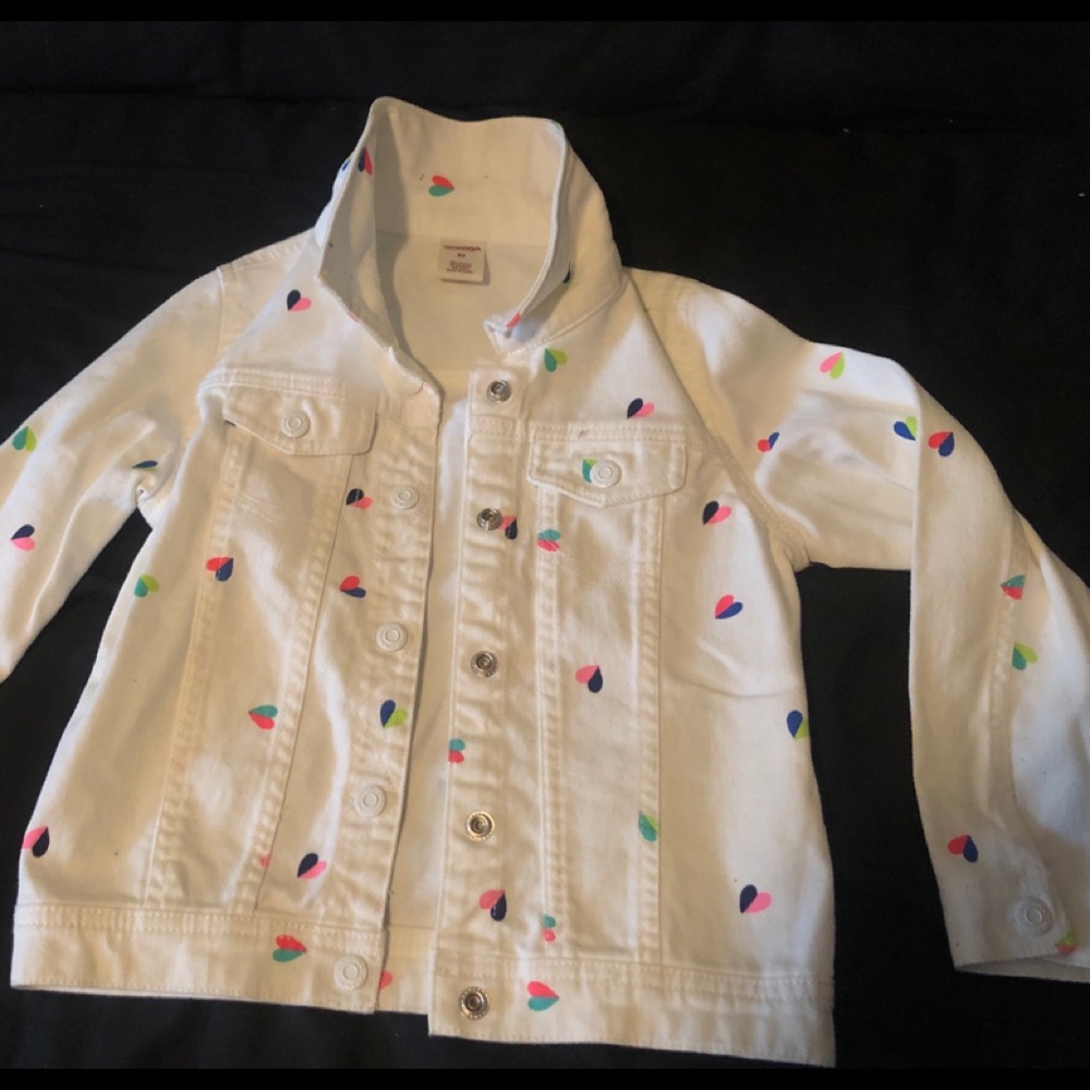 Arizona Jean Jacket girls size 6y new without tags